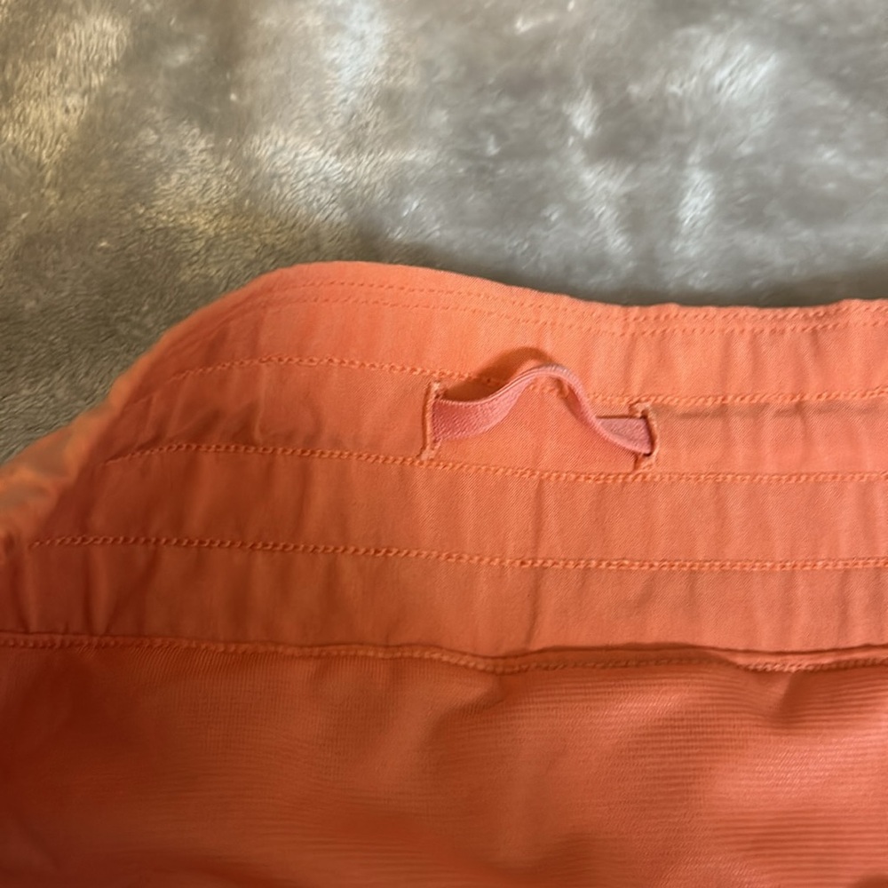 Lululemon Hotty hot high rise short in sunny coral - Picture 5 of 7